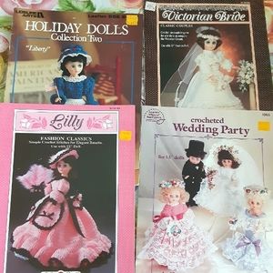 Crochet patterns for dolls